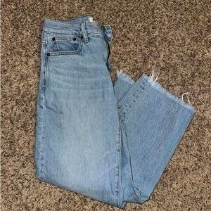 Madewell Blue Jeans
